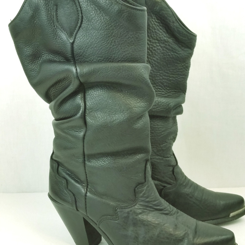 Vintage DINGO Western Boot Women size 6.5 M USA